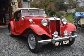 1953 MG TD