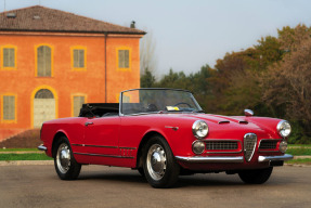 1960 Alfa Romeo 2000 Spider