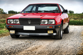 1986 Maserati Bi-Turbo