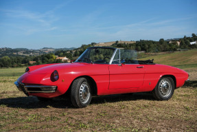 1968 Alfa Romeo Spider