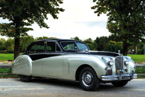 1954 Jaguar Mk VII