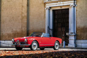 1960 Alfa Romeo Giulietta Spider