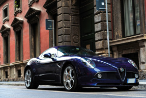 2010 Alfa Romeo 8C Competizione