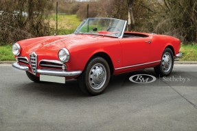 1956 Alfa Romeo Giulietta Spider