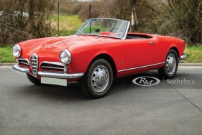 1956 Alfa Romeo Giulietta Spider