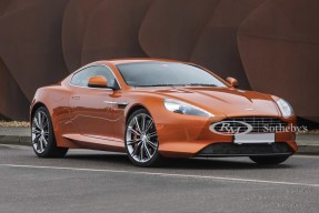 2012 Aston Martin Virage