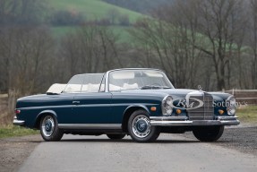 1969 Mercedes-Benz 280 SE Cabriolet