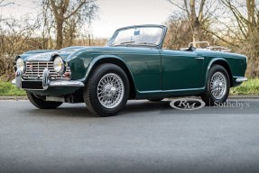 1965 Triumph TR4