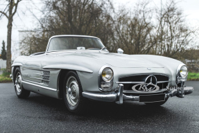 1958 Mercedes-Benz 300 SL Roadster