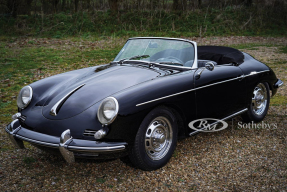 1960 Porsche 356