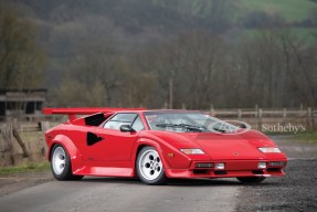 1984 Lamborghini Countach LP500 S