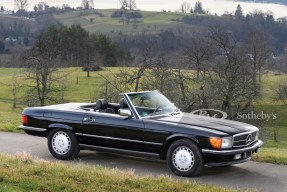 1988 Mercedes-Benz 560 SL