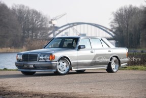 1989 Mercedes-Benz 560 SEL 6.0 AMG