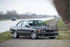 1983 BMW 635 CSi