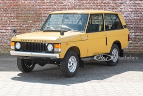 1973 Land Rover Range Rover