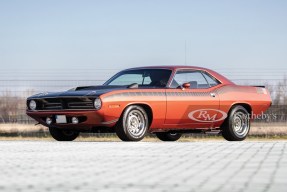 1970 Plymouth AAR Cuda