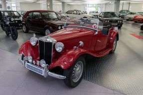 1952 MG TD