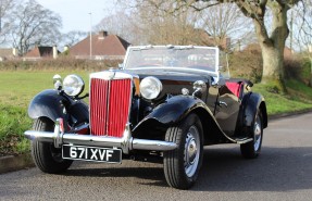 1953 MG TD