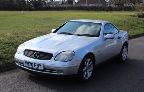 1999 Mercedes-Benz SLK 230