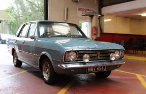 1971 Ford Cortina