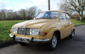 1972 Saab 96