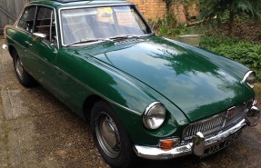 1968 MG MGB GT