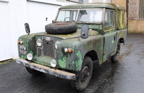 1968 Land Rover Series IIA