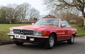 1983 Mercedes-Benz 380 SL