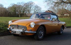 1970 MG MGB Roadster