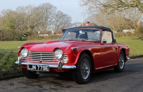 1967 Triumph TR4