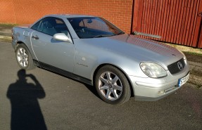 1998 Mercedes-Benz SLK 230