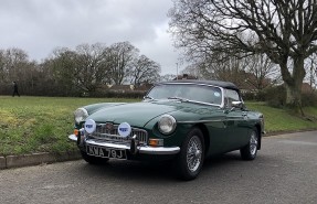 1971 MG MGB Roadster