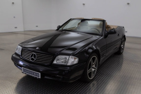 2000 Mercedes-Benz SL 500