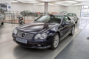 2002 Mercedes-Benz SL55 AMG