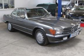 1987 Mercedes-Benz 560 SL