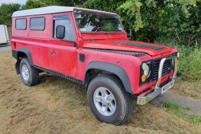 1995 Land Rover Defender