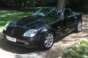 1999 Mercedes-Benz SLK 230