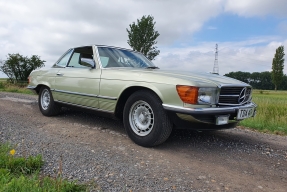 1983 Mercedes-Benz 380 SL