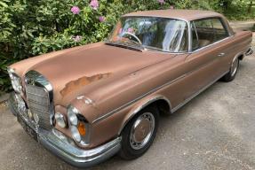 1965 Mercedes-Benz 220 SE Coupe