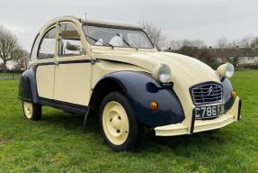 1985 Citroën 2CV