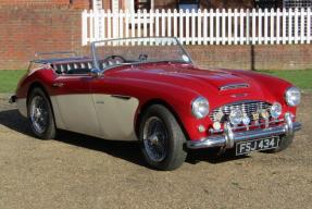 1957 Austin-Healey 100/6