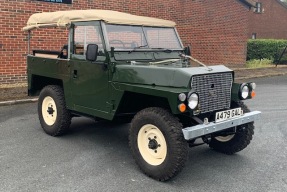 1983 Land Rover Lightweight