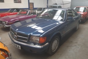 1986 Mercedes-Benz 560 SEC