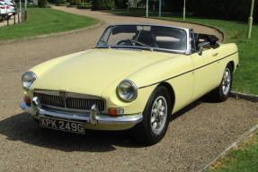 1969 MG MGB Roadster