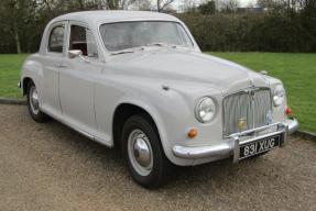 1955 Rover P4