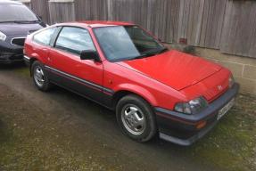 1985 Honda CRX