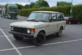 1972 Land Rover Range Rover