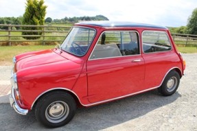 1968 Austin Mini Cooper