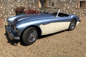 1958 Austin-Healey 100/6