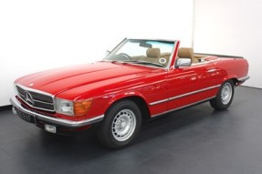 1984 Mercedes-Benz 280 SL